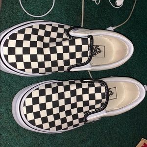 Checker vans